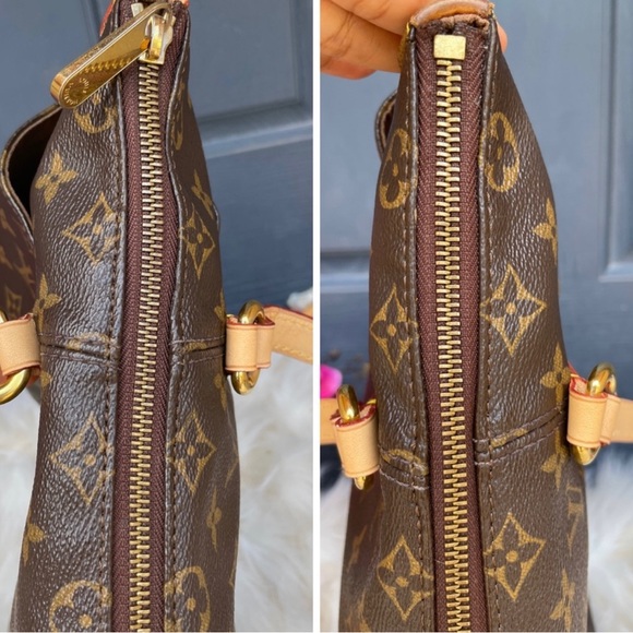 💜LOUIS VUITTON Zipper Tote Bag💜 - Picture 14 of 15